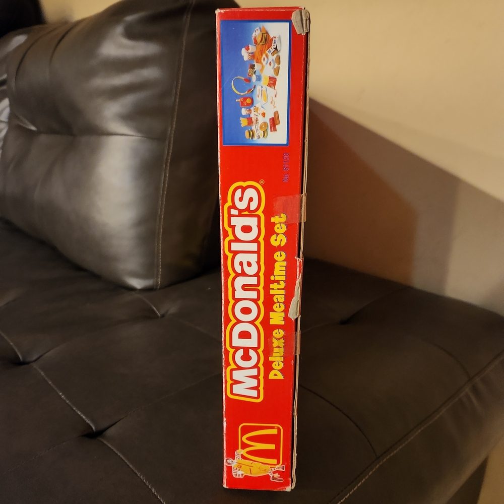 New Rare 2001 McDonald's 50 Piece Play Mealtime Set - Picture 7 of 12
